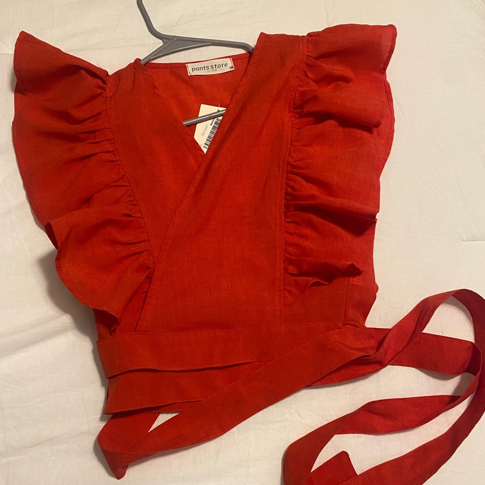 ruffle top